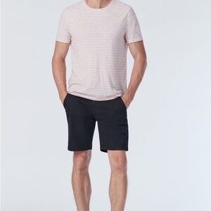 Mavi Men's Flat Front Shorts in Black